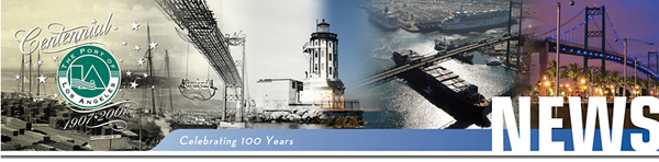 Port of Los Angeles News Release
